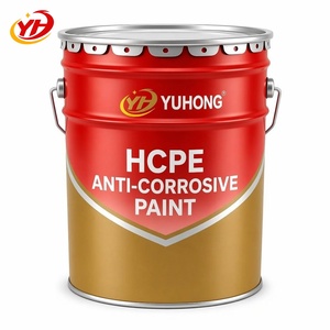 Vernice PE Clorurata YUHONG OEM per Rivestimenti Marini e Offshore in Acciaio, Impermeabile, Resistente alla Nebbia Salina e Anticorrosione - Product Image 1