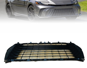 NUEVA rejilla de parachoques delantero negra de EE. UU. Para <span class=keywords><strong>TOYOTA</strong></span> <span class=keywords><strong>CAMRY</strong></span> <span class=keywords><strong>SE</strong></span> <span class=keywords><strong>2023</strong></span> 2024 2025 2026 53102-AQ040-AO Kit de carrocería híbrida - Product Image 2