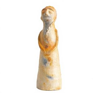 Figurine d'animal artisanale en céramique Ommi N, peinte à la main, art populaire, 40-45 cm de haut, Feng Shui, décoration de maison émaillée TN - Product Image 4