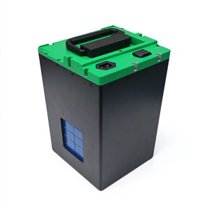 Paquete de Baterías de Iones de Litio de 48V 60V 72V de Alta Tasa de Descarga, Fabricante OEM ODM, con BMS Inteligente para Motocicletas y Scooters Eléctricos - Product Image 4