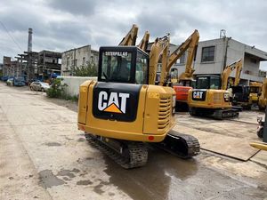 Excavatrice sur chenilles hydraulique Caterpillar 330D2L d'occasion, également compatible avec les modèles Cat 306/307/312/315/320D/330, disponible à Shanghai - Product Image 3