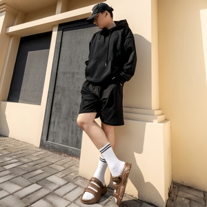<span class=keywords><strong>Sandales</strong></span> de rééducation pour hommes, tongs <span class=keywords><strong>orthopédiques</strong></span> à semelles épaisses, à bout ouvert, claquettes de sport, <span class=keywords><strong>sandales</strong></span> confortables, pantoufles - Product Image 3