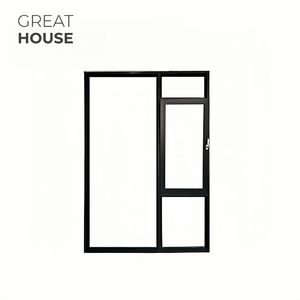 <span class=keywords><strong>Ventanas</strong></span> Modernas <span class=keywords><strong>de</strong></span> Aluminio con Doble Acristalamiento, Personalizables, <span class=keywords><strong>Precio</strong></span> <span class=keywords><strong>de</strong></span> Fábrica, Persianas <span class=keywords><strong>para</strong></span> Villas, Marco <span class=keywords><strong>de</strong></span> Aleación <span class=keywords><strong>de</strong></span> Aluminio - Product Image 1