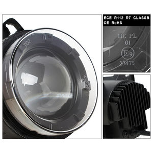 Faro LED de 18W y 90mm, haz bajo agrícola con <span class=keywords><strong>Parkin</strong></span> LED redondo para luz de coche Tractor Fendt - Product Image 3