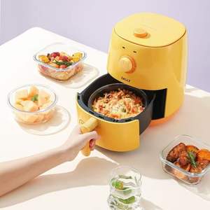 Контейнер для еды из боросиликатного стекла с пластиковой крышкой - Product Image 4