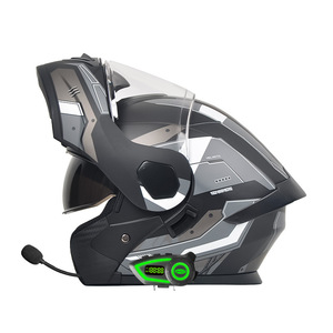 Nouveau <span class=keywords><strong>casque</strong></span> <span class=keywords><strong>de</strong></span> moto modulaire rabattable certifié 3C/DOT, double visière, coque ABS, <span class=keywords><strong>casque</strong></span> intégral <span class=keywords><strong>de</strong></span> course, sécurité, direct usine - Product Image 1