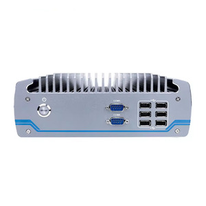 Partaker công nghiệp không quạt Mini PC Intel Core I7 8700t i5 8500t i3 8100t DDR4 kép LAN VGA HD hiển thị 6x Com Máy tính để bàn máy tính - Product Image 4