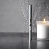 Briquet à double arc MRVI rechargeable, coupe-vent et sans flamme pour le camping en plein air