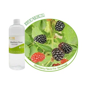 Arôme liquide alimentaire Taima à la saveur et au parfum de mûre pour les boissons - Product Image 6