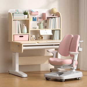 Tavolo da studio per bambini e sedie per la casa regolabili in altezza per bambini e bambini e chaises pour enfants - Product Image 4