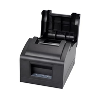 Impresora de Recibos POS de Impacto de Matriz de Puntos de 76 mm, Precio de Fábrica JINGJIE, para Cocina de Restaurante, Puerto USB/LAN, 203DPI, Negro, Windows/Linux