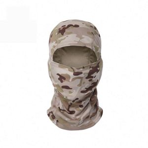 Masque de ski camouflage coupe-vent personnalisé à un trou pour sports de plein air et équitation – Balaclava d'hiver - Product Image 5