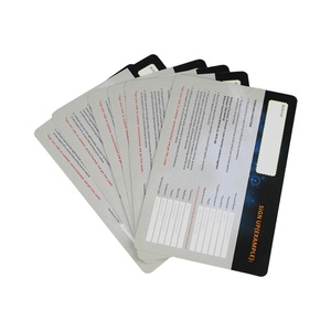 Tarjeta Rasca y Gana Personalizada de Buena Calidad para Juegos o Lotería con Precio de Fábrica - Product Image 4