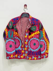 Gilet long en coton uni respirant pour femme Suzani, taille M, coupe ample - Product Image 4