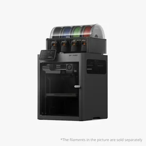 Imprimante 3D Bambu Lab <span class=keywords><strong>X2D</strong></span> - Double buse, surveillance IA, 31 capteurs, vitesse d'impression jusqu'à 500 mm/s, volume d'impression 256x256x260 mm - Product Image 2
