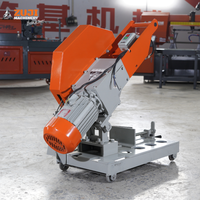 ZUJI Q450 Nouvelle machine de découpe automatique à froid pour barres d'armature, moteur 3kW, tension 380V, lames haute précision, garantie 1 an, construction