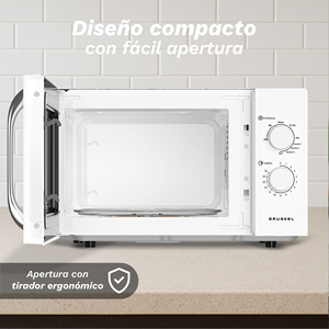 Forno a Microonde Grunkel 25L con Grill 1000W - Product Image 5