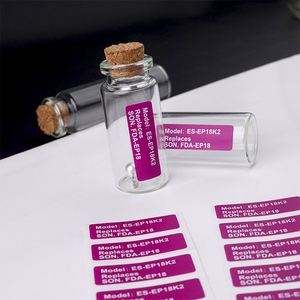 Tùy Chỉnh Vinyl Dính Dán Bao Bì Mỹ Phẩm Nhãn (Cũ) Cho Chai Và Logo In Ấn Nhãn Dán - Product Image 3