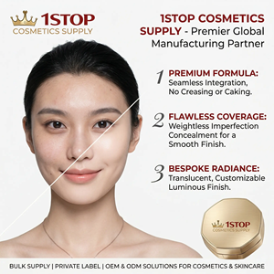 Crème CC couvrante anti-imperfections, éclaircissante et hydratante, crèmes <span class=keywords><strong>BB</strong></span>, fond de teint liquide, maquillage, produits finis en gros - Product Image 2