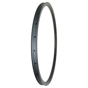 Llantas de carbono sin cámara para <span class=keywords><strong>bicicleta</strong></span>, llanta asimétrica 29er <span class=keywords><strong>MTB</strong></span> XC de 45x25mm, 460g, 24 28 32 agujeros, 35mm de ancho interno, UD mate brillante - Product Image 6