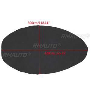 210D 420x300cm <b>Waterproof</b> Dustproof <b>Sunscreen</b> Jet Ski Watercraft Boat Cover for Yamaha WaveRunner EXR/VX Cruiser Sea Doo GTI - Product Image 6