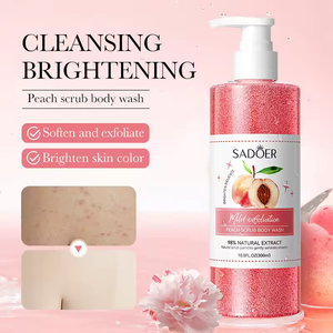 Gel de Ducha de Aloe y Frutas Orgánicas Personalizado OEM, Líquido Antienvejecimiento, Hidrata, Nutre, Ilumina y Revitaliza la Piel de Todo el Cuerpo - Product Image 2