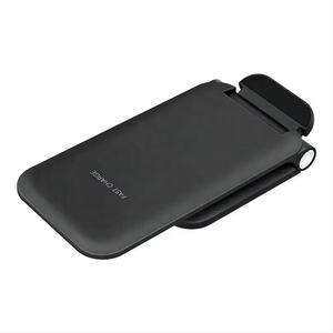 Support de <span class=keywords><strong>charge</strong></span> <span class=keywords><strong>sans</strong></span> <span class=keywords><strong>fil</strong></span> pliable 15W 3-en-1, station d'accueil rapide pour smartphone avec protection OVP, chargeur de téléphone portable à double bobine - Product Image 3