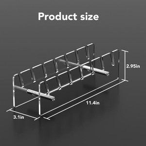 2 pezzi cappelliera trasparente in acrilico espositore per cappellini da Baseball porta cappello - Product Image 3