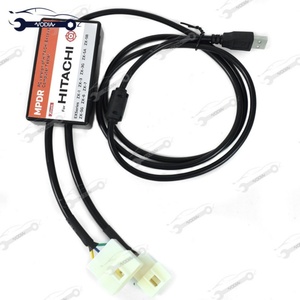 Câble de diagnostic pour excavatrice Dr ZX, compatible avec l'outil de diagnostic pour camion excavateur EX.ZX-3, avec interface USB, 24V, garantie de 2 ans - Product Image 2