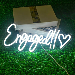 Tùy chỉnh điện tử đèn Neon cho nhà hàng Wedding party Bar signages kích cỡ khác nhau mô hình màu sắc cho các ứng dụng xe hơi - Product Image 1