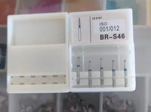 Factory <strong>Dental</strong> Diamond FG <strong>Bur</strong> - Product Image 2