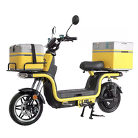2024 nouveau design vélo cargo électrique pour la livraison food1000W vélo de livraison moto électrique livraison de nourriture