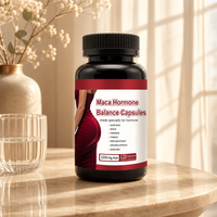 Capsules d'extrait de Aguaje, Maca noire et racine de Kudzu à marque privée OEM pour l'amélioration des fessiers féminins et le soutien de l'énergie et de la vitalité