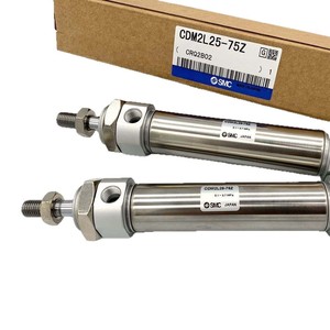 กระบอกลมขนาดเล็ก SMC รุ่น CD85N12 10 20 25 40 50 75 80 100 125 150 200 ตัวกระบอกเหล็ก สำหรับใช้งานอุตสาหกรรมมาตรฐาน - Product Image 1