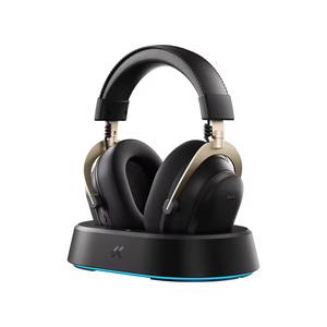 Casque de jeu MCHOSE V9 Turbo+ Esports, quatre modes, écouteurs de jeu avec haut-parleur de 60 mm, micro à réduction de bruit AI pour PC, ordinateur portable, PS5 - Product Image 1
