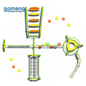 تسلق الأطفال على الحبال في المدارس والحدائق ، ومخطط مرافق تسلق الصخور في الهواء الطلق وشباك التسلق في الهواء الطلق - Product Image 2