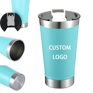 Atacado 473ml 709ml Cerveja Pint Stein Copo Termico Para Cerveja Aco Inox Aço Inoxidável Vácuo Térmico <span class=keywords><strong>Beer</strong></span> Cup Caneca - Product Image 2