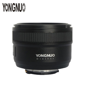 35mm Yngnuo YN 35mm F2Nレンズワイドエンジェルプライムレンズ大型開口部固定オートフォーカスキヤノンレンズ用ニコンカメラ用 - Product Image 4