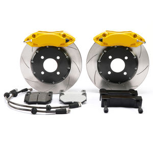 D45 kit de frein 4 pots frein de course de mise à niveau de voiture pour <span class=keywords><strong>honda</strong></span> fit/ <span class=keywords><strong>jazz</strong></span> 2016 2018 2020 2021 <span class=keywords><strong>2022</strong></span> - Product Image 3