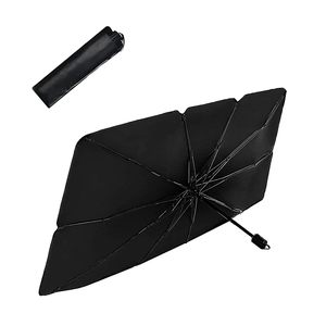 Car Sunshade <b>Window</b> Outdoor Sunshade Windshield Glass Custom Protective Cover Sunscreen Retractable Car Umbrella - Product Image 1