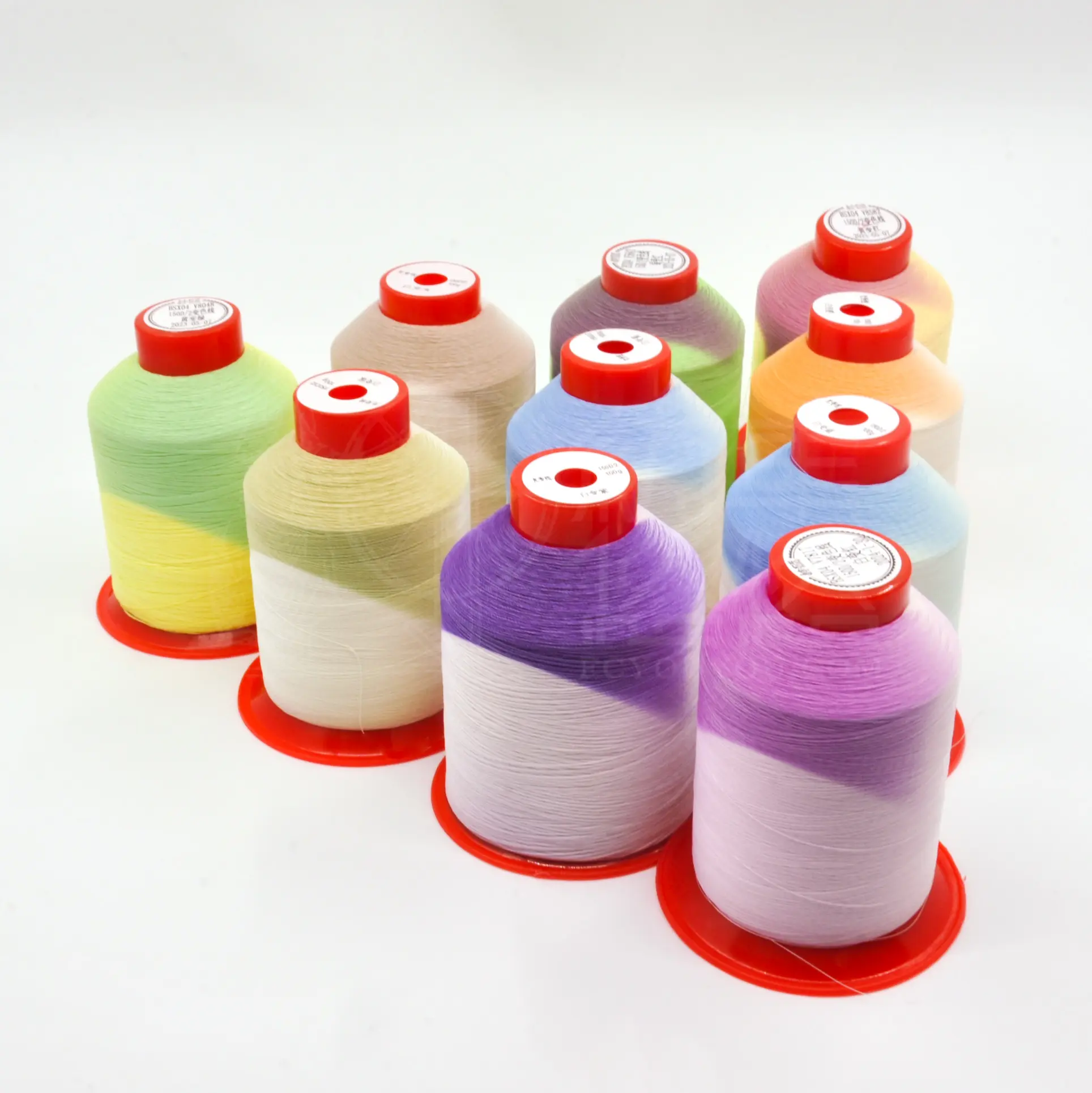 Фотохромная нить УФ-изменяющая цвет полиэфирная фотохромная Вышивальная нить 150D/2 для вышивания текстильной ткани