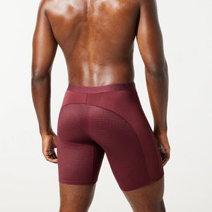 Cinturón elástico personalizado, diseño de tira reflectante a la moda, ropa interior para hombre, ropa interior deportiva fresca de verano, calzoncillos bóxer para hombre - Product Image 3