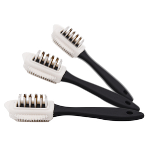 <span class=keywords><strong>Brosse</strong></span> de nettoyage 3 en 1 en latex souple, multifonction, en plastique, <span class=keywords><strong>daim</strong></span>, pour chaussures - Product Image 6