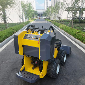 Mesin pemuat selip multifungsi mesin pemuat selip buatan Tiongkok, pemuat roda untuk dijual - Product Image 1