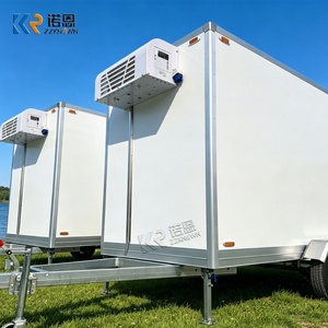 Remolque Refrigerado Comercial con Carrocería de Fibra de Vidrio para Suministro de Alimentos Fríos en Restaurantes y Hoteles - Product Image 3
