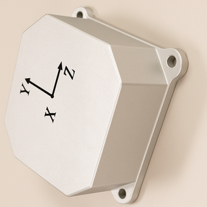 Độ chính xác cao ± 0.01 ° Pitch cuộn cảm biến mạnh mẽ ± 40 ° RS485 Máy đo độ nghiêng cho sức khỏe cấu trúc vị trí góc tuyến tính đo - Product Image 3