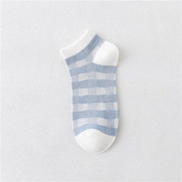Nouveau produit : Chaussettes pour femmes en coton de haute qualité, motif canard de dessin animé, mignonnes, style baskets, chaussettes de cheville tendance