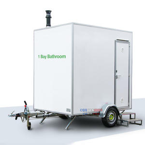 सिंगल रूम में शॉवर ट्रेलर के साथ सिंगल रूम में भी आसान - Product Image 3