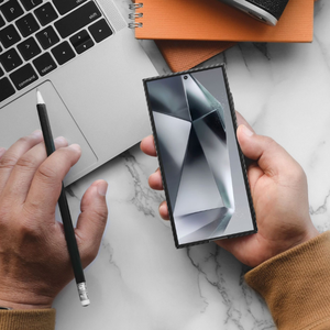 <span class=keywords><strong>Funda</strong></span> <span class=keywords><strong>para</strong></span> Teléfono Móvil, Diseño Simple y Elegante, Textura de Fibra de Carbono, Sensación Avanzada, Delgada y Protectora <span class=keywords><strong>para</strong></span> <span class=keywords><strong>Samsung</strong></span> S24U - Product Image 5