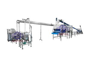 Direktverkauf ab Werk Maßgeschneiderte Automatische Zuckerwatte-Produktionslinie Marshmallow-Press- und Formmaschine - Product Image 3